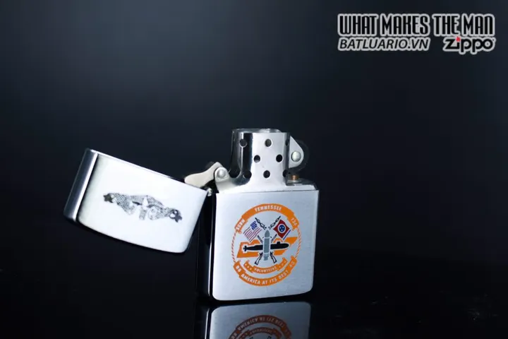 Zippo 29837 - Zippo Bật Lửa Thiết Kế Rồng Trung Hoa Màu Bạc Đường Phố - Quà Tặng Dành Cho Fan Hâm Mộ