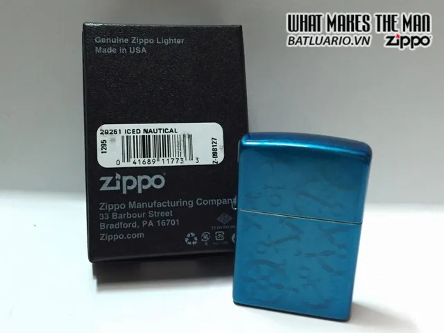 Bật Lửa Zippo 29251 - Thiết Kế Như Mỏ Neo Biển - Quà Tặng Thích Hợp Cho Người Yêu Thích Du Lịch