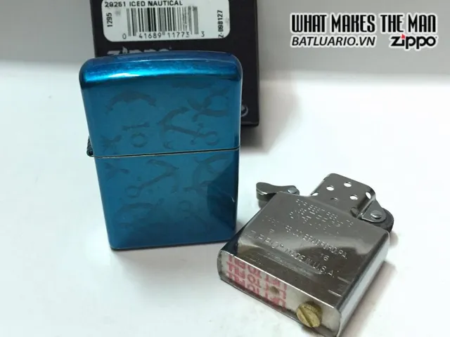 Bật Lửa Zippo 29251 - Thiết Kế Như Mỏ Neo Biển - Quà Tặng Thích Hợp Cho Người Yêu Thích Du Lịch