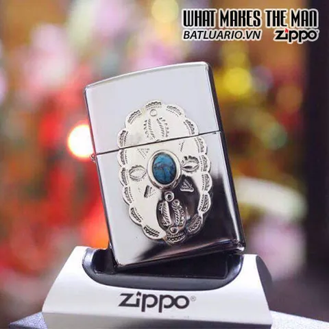 Lighter Zippo Cherokee 20XX - Quà Tặng Độc Đáo Từ Văn Hóa Thổ Dân Mỹ - Lighter Sưu Tập Cho Người Yêu Thích Pyro