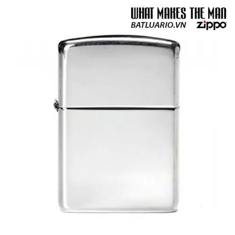 Bật lửa Zippo Armor Bạc Đánh Bóng 26 - Bật lửa Cao Cấp Thời Trang, Quà Tặng Độc Đáo cho Fan Zippo
