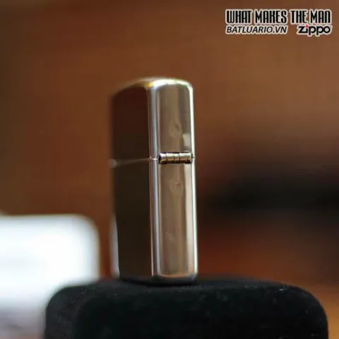 Bật lửa Zippo Armor Bạc Đánh Bóng 26 - Bật lửa Cao Cấp Thời Trang, Quà Tặng Độc Đáo cho Fan Zippo