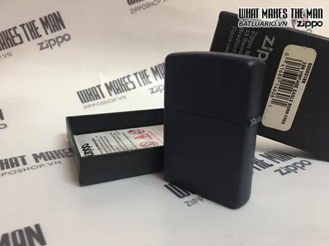 Zippo 239 Vintage Eagle Born Free - Diêm Kèm Hình Đại Bàng Cổ Điển, Quà Tặng Thú Vị Cho Tín Đồ Bộ Sưu Tập