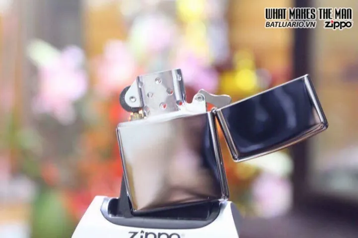 Zippo Bật Lửa Ấn Độ Hình Người Múa Kachina - Quà Tặng Fan Văn Hóa Mỹ Địa Nhân Dịp Đặc Biệt