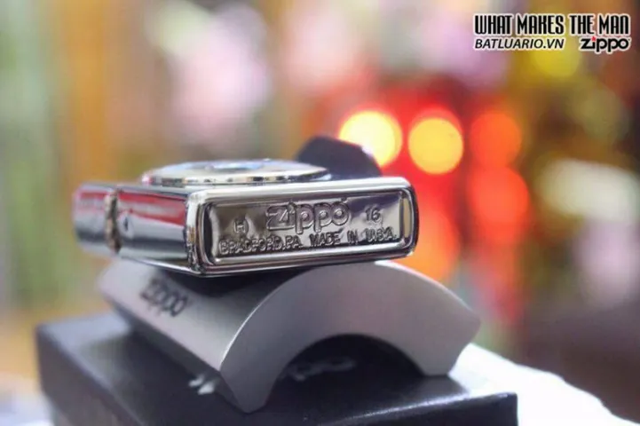 Zippo Bật Lửa Ấn Độ Hình Người Múa Kachina - Quà Tặng Fan Văn Hóa Mỹ Địa Nhân Dịp Đặc Biệt