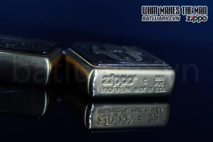 Bật Lửa ZIPPO 200 Thiết Kế Đại Bàng Lớn - Quà Tặng Thú Vị Cho Người Yêu Thích Sưu Tập