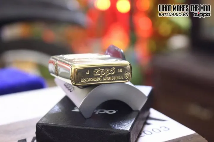 ZIPPO 169 Tugra Armor Bằng Đồng Đánh Bóng Cao - Bật Lửa Sang Trọng, Quà Tặng Lý Tưởng cho Người Yêu Thích Hàng Hiệu
