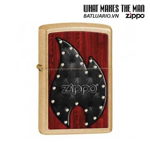 Zippo 28832 - Túi Da Bảo Quản Bật Lửa Vàng Dust - Phụ Kiện Thời Trang Cá Tính cho Người Yêu Thích Bật Lửa