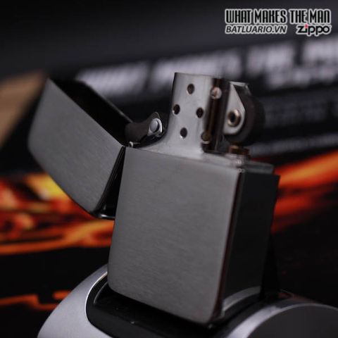 Bật Lửa Zippo 1941 Brushed Chrome - Bật Lửa Chất Lượng Cao, Quà Tặng Mỹ Thuật Cho Người Sưu Tập