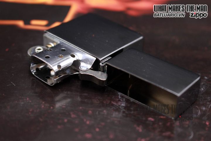 Bật Lửa Zippo 1935.25 - Bật Lửa Chrome B brushed Lịch Sử - Quà Tặng Độc Đáo Cho Người Sưu Tầm