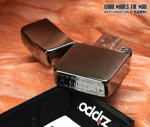 Bật Lửa Zippo 24096 - Mẫu 1941 Black Ice Chính Hãng, Bật Lửa Sang Trọng và Đầy Phong Cách cho Người Yêu Thích Zippo