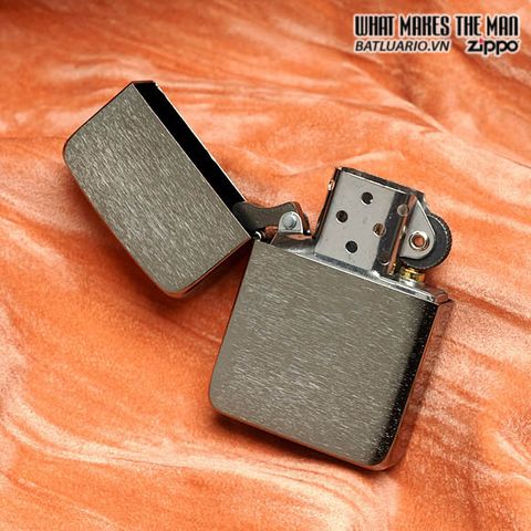 Bật Lửa Zippo 24096 - Mẫu 1941 Black Ice Chính Hãng, Bật Lửa Sang Trọng và Đầy Phong Cách cho Người Yêu Thích Zippo
