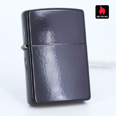 Bật lửa Zippo 49180 Brown - Bật lửa chính hãng Classic, kháng gió, thiết kế mới 2020, quà tặng độc đáo cho tín đồ Zippo
