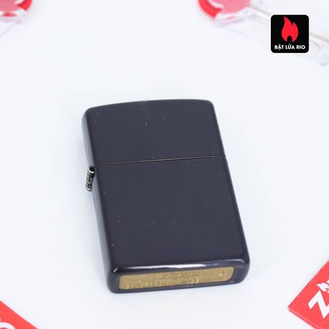 Bật lửa Zippo 49180 Brown - Bật lửa chính hãng Classic, kháng gió, thiết kế mới 2020, quà tặng độc đáo cho tín đồ Zippo