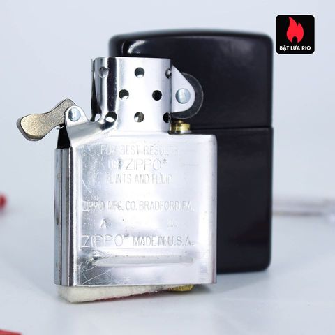 Bật lửa Zippo 49180 Brown - Bật lửa chính hãng Classic, kháng gió, thiết kế mới 2020, quà tặng độc đáo cho tín đồ Zippo