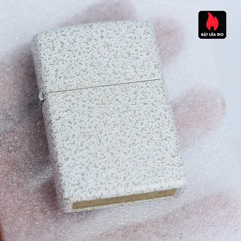 Bật Lửa Zippo 49181 Mercury Glass Chính Hãng - Vỏ Đồng Sơn Tĩnh Điện Ánh Kim - Quà Tặng Độc Đáo 2020
