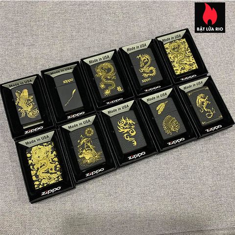 Bật Lửa Zippo 236 Khắc Rồng 83 Chính Hãng - Quà Tặng Thú Vị Cho Người Sưu Tầm