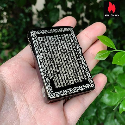 Zippo 24756 Khắc Đức Phật 4 Mặt - Bật Lửa Zippo Cao Cấp Với Thiết Kế Tâm Linh Độc Đáo - Quà Tặng Ý Nghĩa