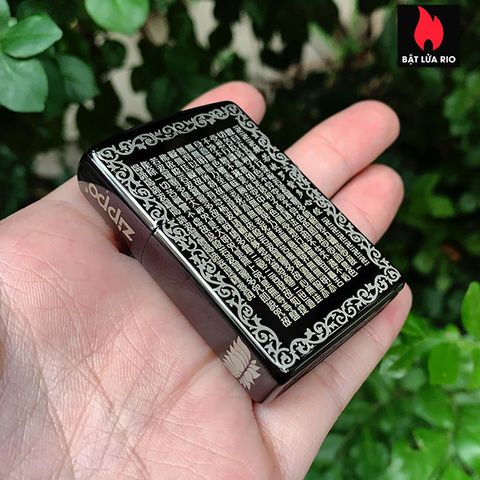 Zippo 24756 Khắc Đức Phật 4 Mặt - Bật Lửa Zippo Cao Cấp Với Thiết Kế Tâm Linh Độc Đáo - Quà Tặng Ý Nghĩa