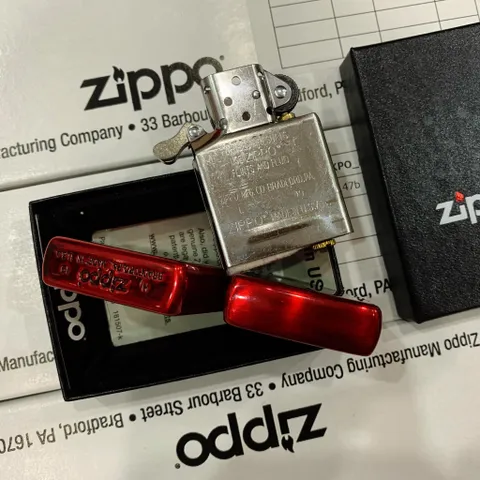 Bật Lửa Zippo Kỷ Niệm 88 Năm - Phiên Bản Đỏ Bóng Đặc Biệt Dành Riêng Cho Châu Á, Biểu Tượng May Mắn Và Giàu Có