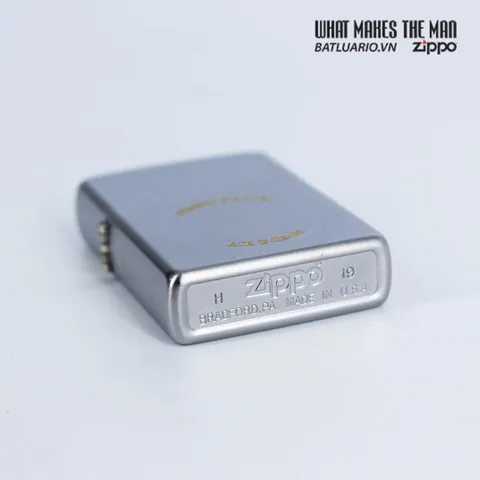 Bật Lửa Zippo 49147 U.S. Air Force™ Satin Chrome - Quà Tặng Độc Đáo Cho Người Yêu Thích Quân Đội Mỹ
