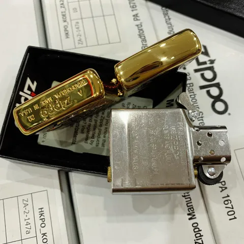 Bật Lửa Zippo Kỷ Niệm 88 Năm - Phiên Bản Mạ Vàng High Polish Đặc Biệt Chỉ Dành Cho Châu Á - Quà Tặng Sang Trọng Cho Người Yêu Thích Zippo