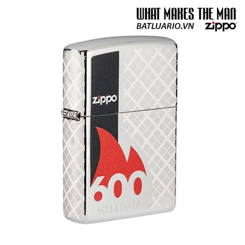 Bật Lửa Zippo 600 Triệu - Bộ Sưu Tập Giới Hạn 20.000 Chiếc, Khắc Laser 360° và Hộp Đựng Cao Cấp, Quà Tặng Sưu Tầm Chất Lượng Cao