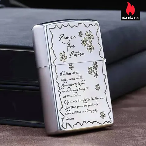 Bật Lửa Zippo Khắc Ngày Của Cha 250/205 - Quà Tặng Ý Nghĩa Cho Ngày Father's Day 02