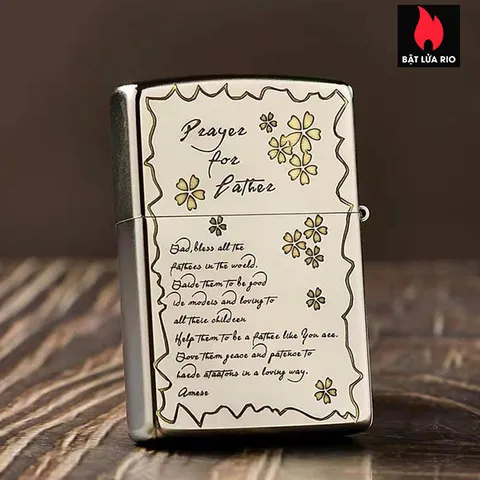 Bật Lửa Zippo Khắc Ngày Của Cha 250/205 - Quà Tặng Ý Nghĩa Cho Ngày Father's Day 02