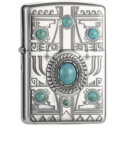 Zippo ASIA ZA-5-8A - Bật lửa Thép Không Gỉ Cao Cấp, Thiết Kế Độc Đáo, Quà Tặng Thời Trang Cho Nam Nữ
