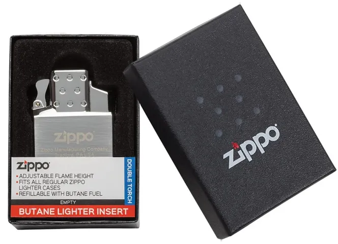 Ruột Zippo Gas Butane Hai Tia Lửa 65827 - Thay Thế Bật Lửa Zippo Chất Lượng - Độc Đáo và Hiệu Suất Cao