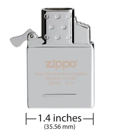 Ruột Zippo Gas Butane Hai Tia Lửa 65827 - Thay Thế Bật Lửa Zippo Chất Lượng - Độc Đáo và Hiệu Suất Cao