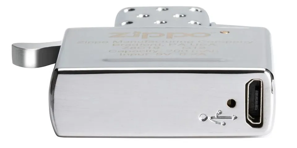 Ruột Zippo Tia Lửa Điện Plasma 65828 - Bật Lửa Sạc USB 2 Chùm, Chống Gió, Thay Thế Cho Tất Cả Vỏ Zippo (Trừ Replica 1935)