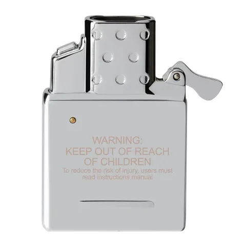 Ruột Zippo Tia Lửa Điện Plasma 65828 - Bật Lửa Sạc USB 2 Chùm, Chống Gió, Thay Thế Cho Tất Cả Vỏ Zippo (Trừ Replica 1935)