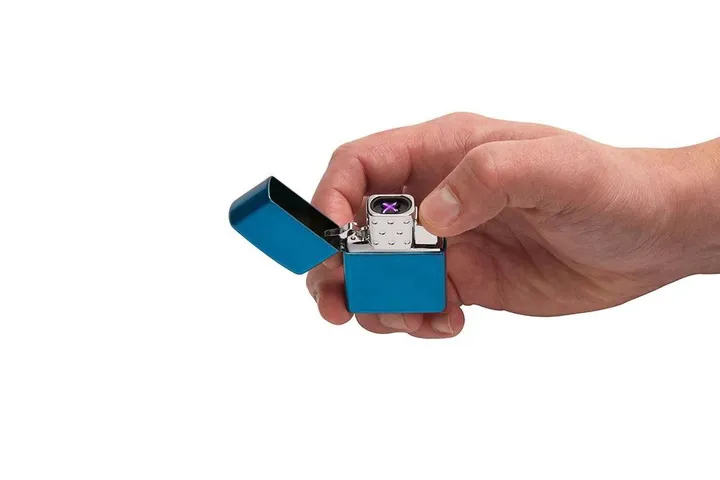 Ruột Zippo Tia Lửa Điện Plasma 65828 - Bật Lửa Sạc USB 2 Chùm, Chống Gió, Thay Thế Cho Tất Cả Vỏ Zippo (Trừ Replica 1935)