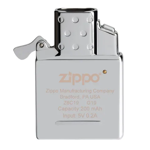 Ruột Zippo Tia Lửa Điện Plasma 65828 - Bật Lửa Sạc USB 2 Chùm, Chống Gió, Thay Thế Cho Tất Cả Vỏ Zippo (Trừ Replica 1935)