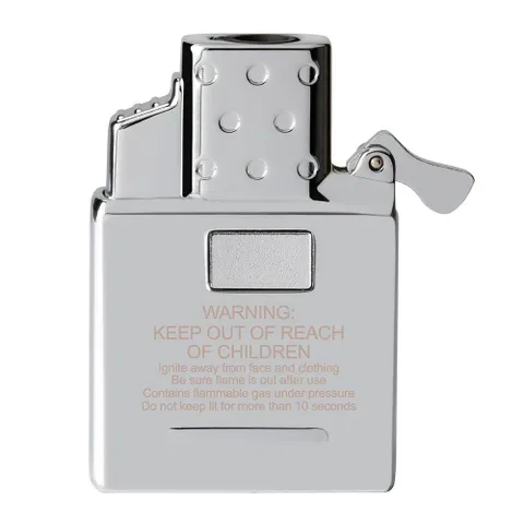 Ruột Bật Lửa Zippo Gas Butane Một Tia Lửa 65826 - Phụ Kiện Thay Thế Cho Bật Lửa Zippo, Độ Bền Cao, Lửa Điều Chỉnh, Hộp Quà Tặng