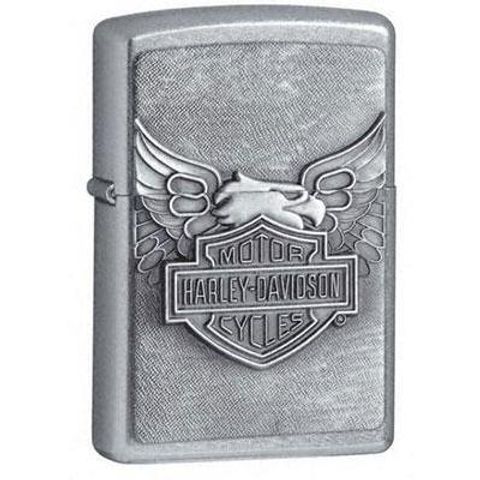 Zippo 20230 - Bật Lửa Street Chrome Với Biểu Tượng Đại Bàng Sắt - Quà Tặng Độc Đáo Cho Người Thích Sưu Tập
