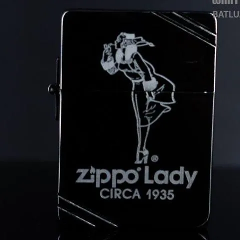 Bật Lửa Zippo 1935 Lady Circa - Phong Cách Hoài Cổ Vintage, Quà Tặng Sang Trọng Cho Người Sành Điệu