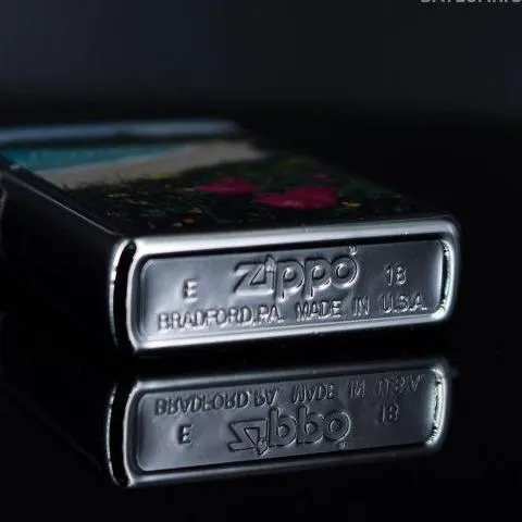 Bật Lửa Zippo 200 Lungoni - Bật Lửa Chống Gió, Thiết Kế Sang Trọng, Phụ Kiện Đời Sống Thời Thượng