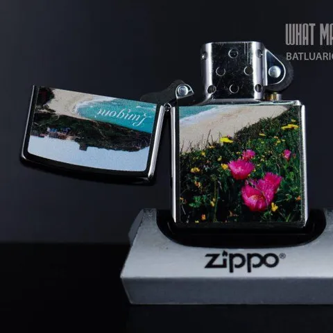 Bật Lửa Zippo 200 Lungoni - Bật Lửa Chống Gió, Thiết Kế Sang Trọng, Phụ Kiện Đời Sống Thời Thượng
