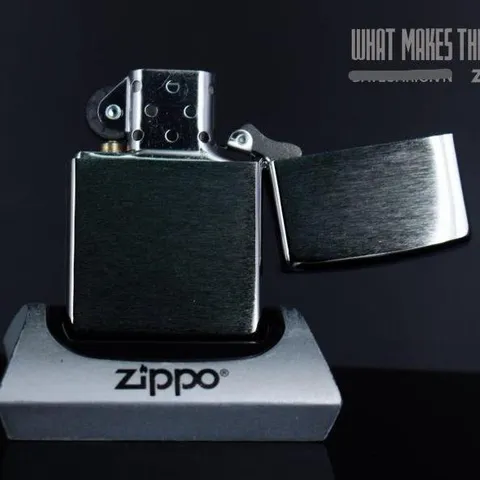 Bật Lửa Zippo 200 Lungoni - Bật Lửa Chống Gió, Thiết Kế Sang Trọng, Phụ Kiện Đời Sống Thời Thượng