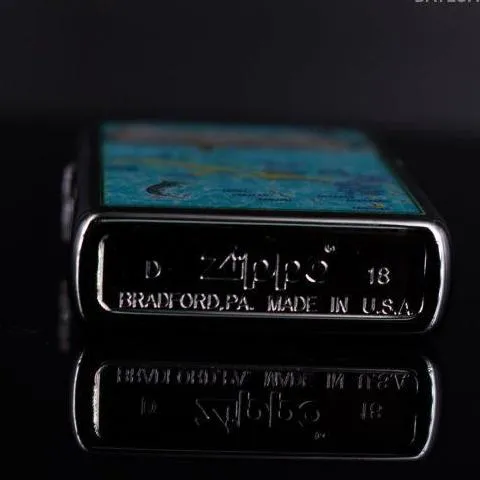 Bật Lửa Zippo 200 The Caribbean - Thiết Kế Độc Đáo, Đồ Gỗ Chất Lượng, Quà Tặng Ý Nghĩa Cho Người Yêu Thích Hải Tặc