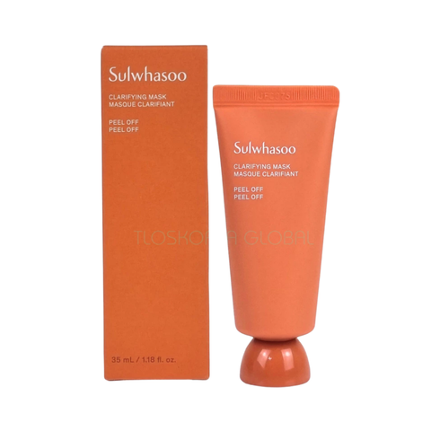 Mặt Nạ Lột Sul Clarifying 35ml - Chăm Sóc Da Sạch Mụn Cám, Mụn Đầu Đen, Se Khít Lỗ Chân Lông, Giúp Da Mịn Màng Tự Nhiên