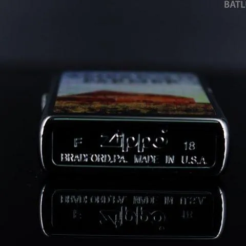Zippo 200 American Farmer - Bật Lửa Chính Hãng Zippo Thiết Kế Nông Dân Mỹ, Quà Tặng Độc Đáo Cho Người Yêu Thích Ngoài Trời