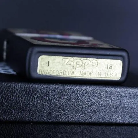 Zippo 29840 - Bật Lửa Dragon Ace Thiết Kế Đen Mờ, Quà Tặng Độc Đáo Dành Cho Fan Hâm Mộ Tổng Hợp