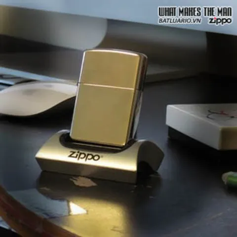 Đế trưng bày nam châm Zippo chính hãng - Hỗ trợ trưng bày bật lửa tiêu chuẩn, chất liệu nhựa ABS cao cấp
