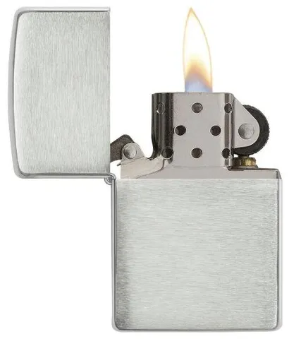 Bật lửa Zippo Bạc Nguyên Khối 13 - Bật Lửa Sterling Silver Chính Hãng, Quà Tặng Sang Trọng cho Người Yêu Thích Zippo