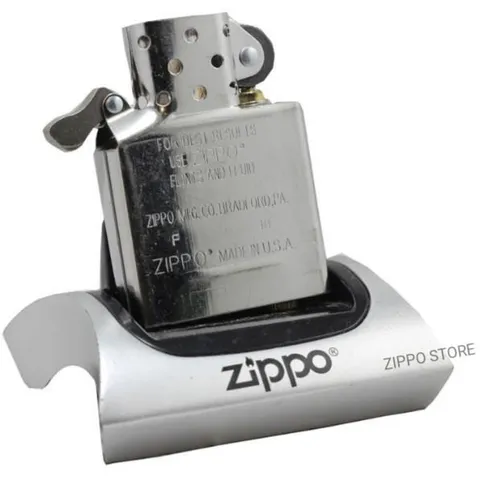 Ruột Zippo Chính Hãng USA - Màu Trắng, Phụ Kiện Thay Thế, Có Sẵn Đá và Bấc, Tương Thích Hầu Hết Các Mẫu Zippo