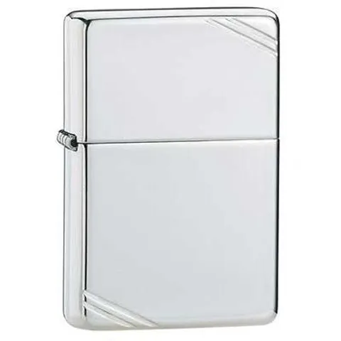 Zippo 14 Bạc Nguyên Khối Vintage - Bật Lửa Sang Trọng Phong Cách Cổ Điển cho Người Yêu Thích Sưu Tập
